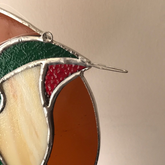 Glass hummingbird decoration - Picture 3 of 7